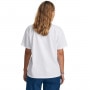 mini: Damski t-shirt z nadrukiem Under Armour UA Make All Heavyweight SS - biały (2)