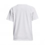 mini: Damski t-shirt z nadrukiem Under Armour UA Make All Heavyweight SS - biały (7)