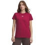 Obrazek dla: UNDER ARMOUR Damski tshirt z nadrukiem Under Armour UA Rival Core SS  czerwony Czerwony