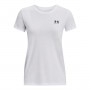 mini: Damski t-shirt z nadrukiem Under Armour UA W Sportstyle LC SS - biały (5)