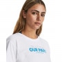 mini: Damski t-shirt z nadrukiem Under Armour UA We All Play SS - biała (4)