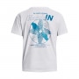 mini: Damski t-shirt z nadrukiem Under Armour UA We All Play SS - biała (6)
