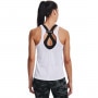 mini: Damski top do biegania UNDER ARMOUR UA Fly By Tank - biały (2)