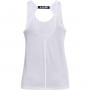 mini: Damski top do biegania UNDER ARMOUR UA Fly By Tank - biały (7)