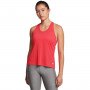  UNDER ARMOUR Damski top do biegania Under Armour UA Streaker Singlet  czerwony Czerwony