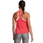 mini: Damski top do biegania Under Armour UA Streaker Singlet - czerwony (2)