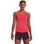 mini: Damski top do biegania Under Armour UA Streaker Tank - różowy (1)