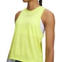 mini: Damski top do biegania Under Armour UA Velociti Singlet - żółty (2)