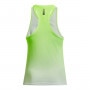 mini: Damski top do biegania Under Armous UA Rush Run Singlet - limonka (8)
