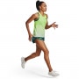 mini: Damski top do biegania Under Armous UA Rush Run Singlet - limonka (6)