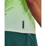 mini: Damski top do biegania Under Armous UA Rush Run Singlet - limonka (5)