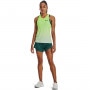 mini: Damski top do biegania Under Armous UA Rush Run Singlet - limonka (3)