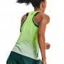 mini: Damski top do biegania Under Armous UA Rush Run Singlet - limonka (4)
