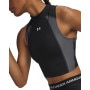 mini: Damski top treningowy Under Armour HeatGear Rib - czarny (3)