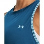 mini: Damski top treningowy Under Armour Knockout Novelty Tank - niebieski (4)