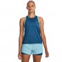 Obrazek dla: UNDER ARMOUR Damski top treningowy Under Armour Knockout Novelty Tank  niebieski Niebieski