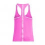 Damski top treningowy Under Armour Knockout Tank - różowy