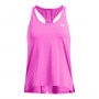 Damski top treningowy Under Armour Knockout Tank - różowy