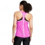 Damski top treningowy Under Armour Knockout Tank - różowy