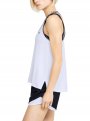 mini: Damski top treningowy UNDER ARMOUR Knockout Tank - biały (3)