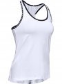 mini: Damski top treningowy UNDER ARMOUR Knockout Tank - biały (4)