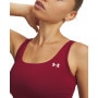 mini: Damski top treningowy Under Armour Motion Tank Emea - bordowy (4)