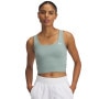  UNDER ARMOUR Damski top treningowy Under Armour Motion Tank Emea  zielony  Zielony