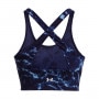 mini: Damski top treningowy Under Armour Project Rock LG Crssover Top Pt - granatowy (7)