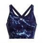 mini: Damski top treningowy Under Armour Project Rock LG Crssover Top Pt - granatowy (6)