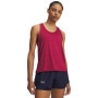 Obrazek dla: UNDER ARMOUR Damski top treningowy Under Armour Tech Knockout Tank  burgundowy Burgundowy