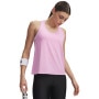 mini: Damski top treningowy Under Armour Tech Knockout Tank - różowy (1)