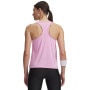 mini: Damski top treningowy Under Armour Tech Knockout Tank - różowy (2)