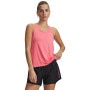 mini: Damski top treningowy Under Armour Tech Knockout Tank - różowy (1)