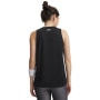 mini: Damski top treningowy Under Armour Tech Tank Solid - czarny (2)
