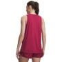 mini: Damski top treningowy Under Armour Tech Tank Solid - czerwony (2)