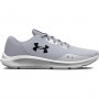  UNDER ARMOUR Damskie buty do biegania UNDER ARMOUR UA W Charged Pursuit 3  szare Chłodny jasny szary