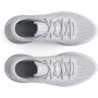 Damskie buty do biegania Under Armour UA W Charged Rogue 3 Knit - białe