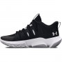 mini: Damskie buty do koszykówki Under Armour UA Flow Breakthru 4 - czarne (3)