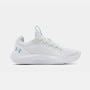 mini: Damskie buty treningowe Under Armour UA W Dynamic 2 - białe (3)
