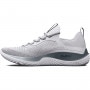 mini: Damskie buty treningowe Under Armour UA W Flow Dynamic - białe (3)