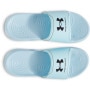 mini: Damskie klapki Under Armour UA W Ignite Select - niebieskie (4)
