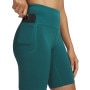 mini: Damskie kolarki treningowe Under Armour Motion Bike Short Emea - zielone (4)