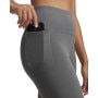 mini: Damskie kolarki treningowe Under Armour Motion Bike Short Emea - szare (4)