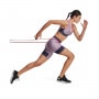 mini: Damskie kolarki treningowe Under Armour Project Rock UA Bike Short - fioletowe (4)