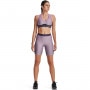 mini: Damskie kolarki treningowe Under Armour Project Rock UA Bike Short - fioletowe (1)