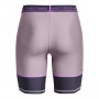 mini: Damskie kolarki treningowe Under Armour Project Rock UA Bike Short - fioletowe (7)