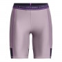 mini: Damskie kolarki treningowe Under Armour Project Rock UA Bike Short - fioletowe (6)