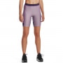 mini: Damskie kolarki treningowe Under Armour Project Rock UA Bike Short - fioletowe (2)