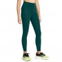mini: Damskie legginsy do biegania Under Armour UA Launch Elite Ankle Tights - zielone (2)
