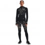 mini: Damskie legginsy do biegania Under Armour UA OutRun the Cold Tight II - czarne (1)